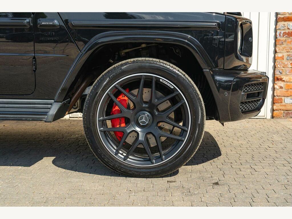 Mercedes-Benz G Class 2.9 G350d Amg Line Premium G-tronic 4Matic Euro Green #10