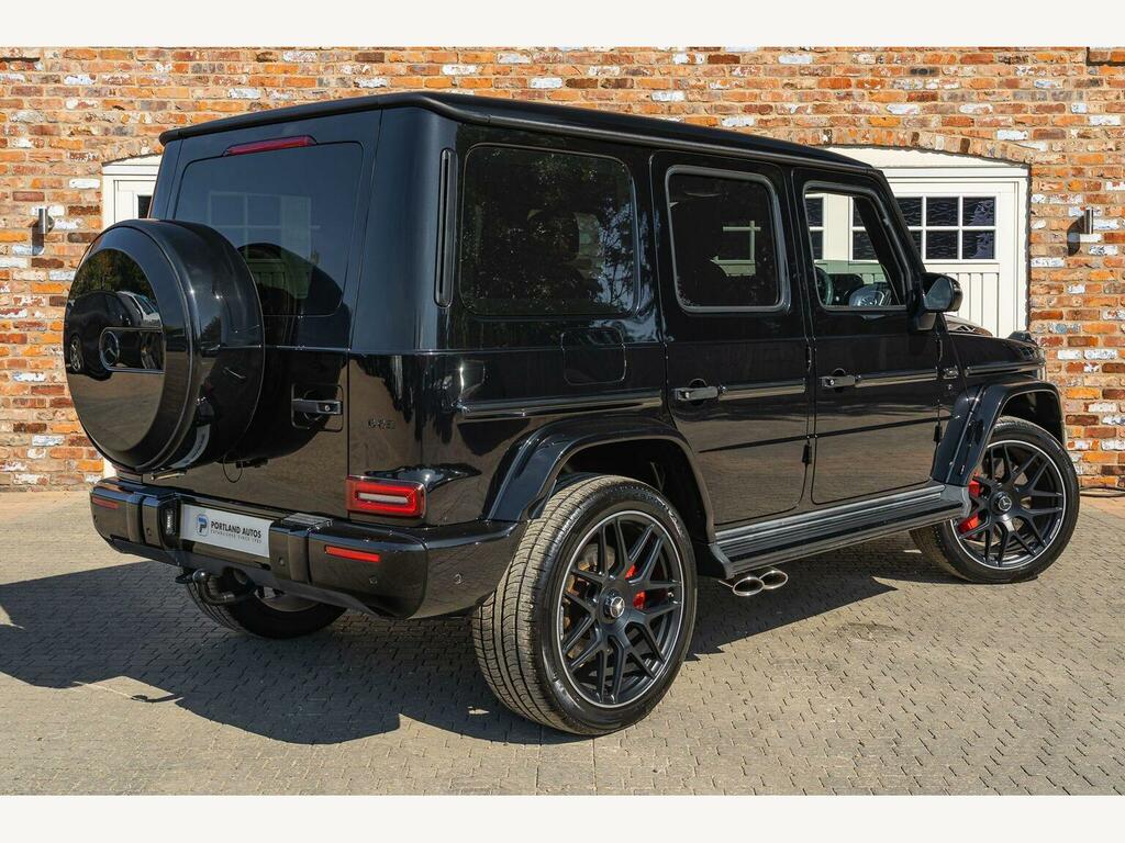 Mercedes-Benz G Class 2.9 G350d Amg Line Premium G-tronic 4Matic Euro Green #7