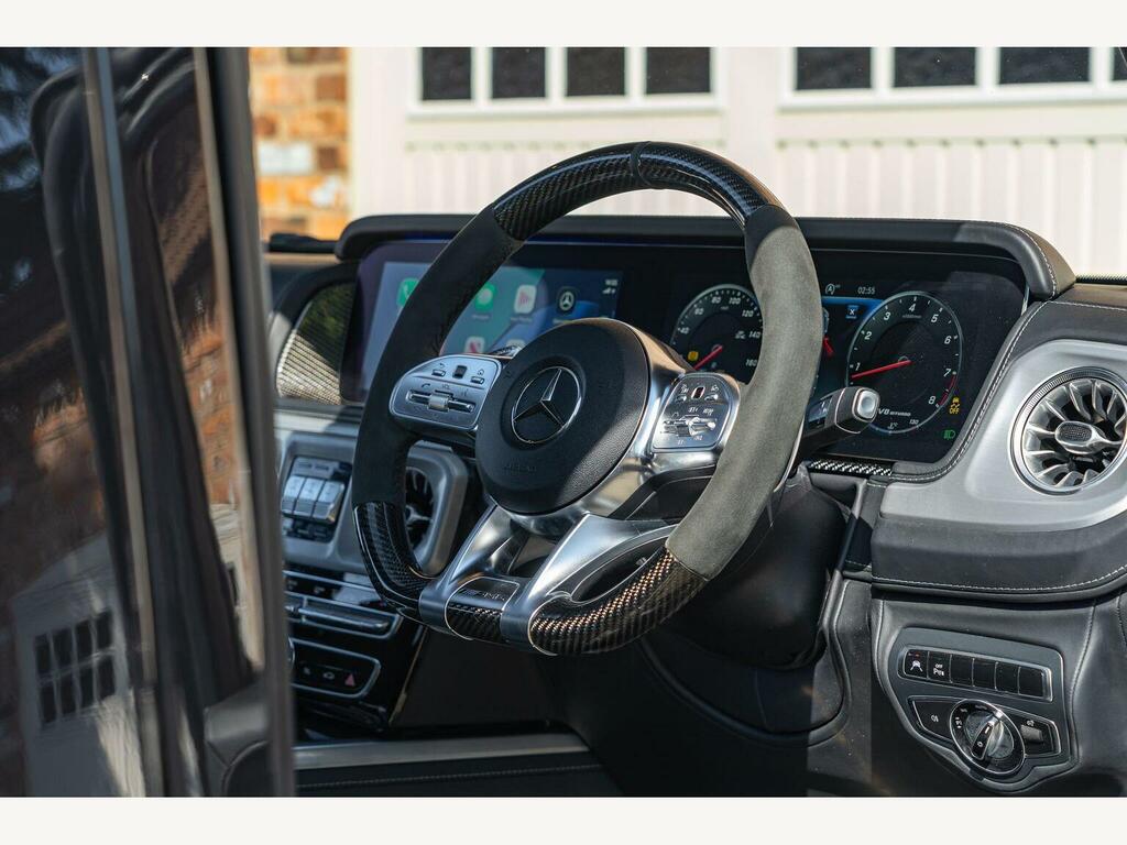 Mercedes-Benz G Class 2.9 G350d Amg Line Premium G-tronic 4Matic Euro Green #28