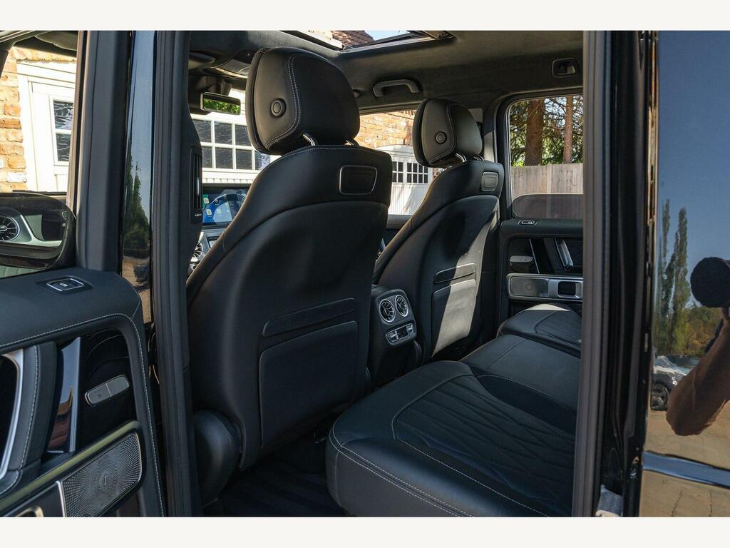 Mercedes-Benz G Class 2.9 G350d Amg Line Premium G-tronic 4Matic Euro Green #16