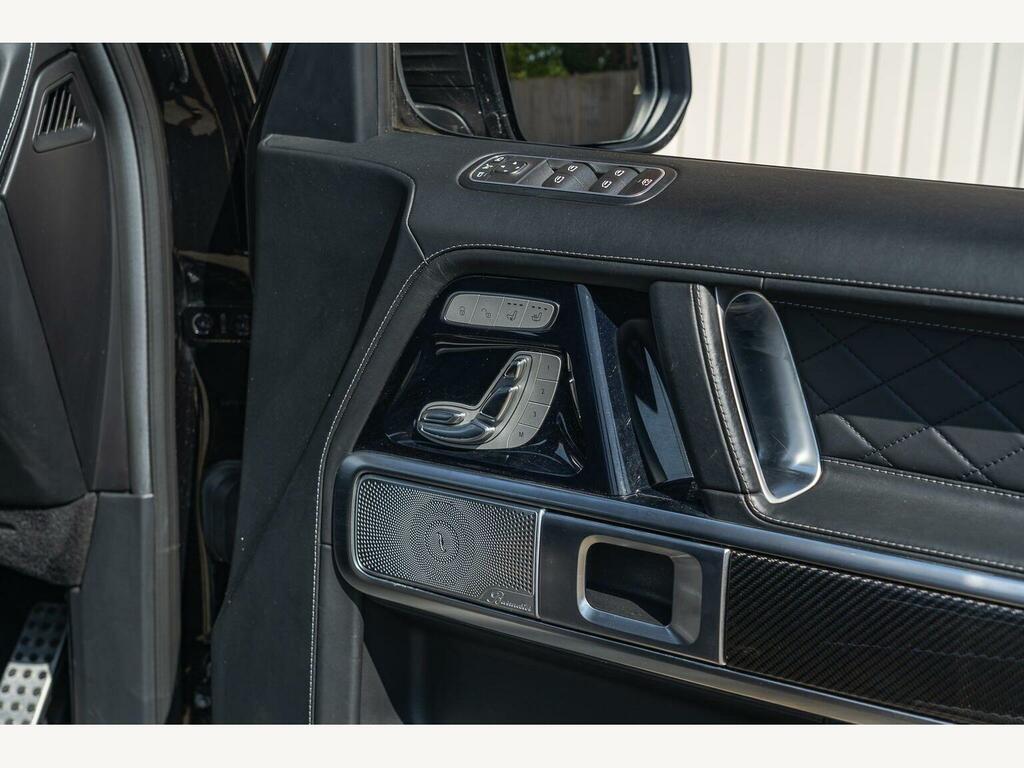 Mercedes-Benz G Class 2.9 G350d Amg Line Premium G-tronic 4Matic Euro Green #27