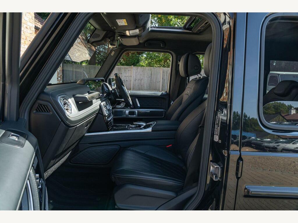 Mercedes-Benz G Class 2.9 G350d Amg Line Premium G-tronic 4Matic Euro Green #18