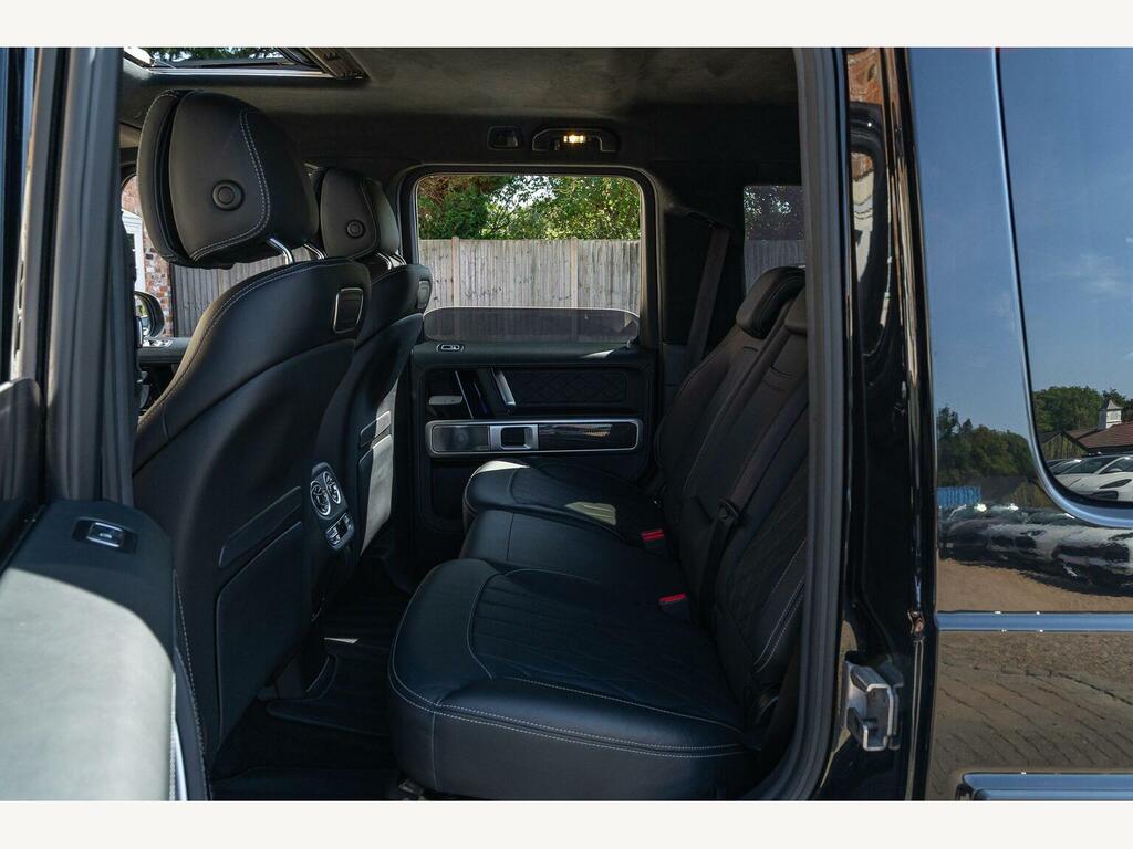 Mercedes-Benz G Class 2.9 G350d Amg Line Premium G-tronic 4Matic Euro Green #17
