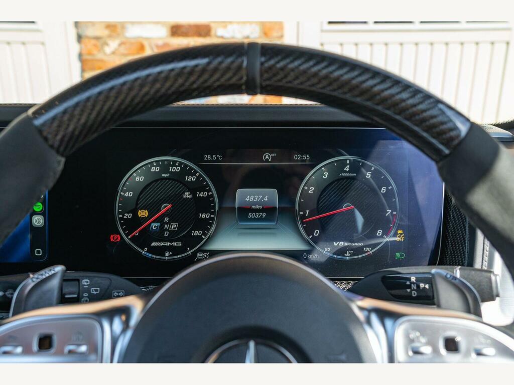 Mercedes-Benz G Class 2.9 G350d Amg Line Premium G-tronic 4Matic Euro Green #30