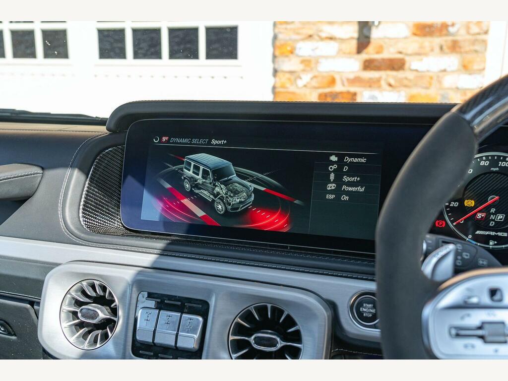 Mercedes-Benz G Class 2.9 G350d Amg Line Premium G-tronic 4Matic Euro Green #37