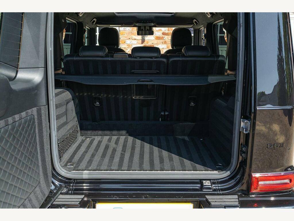 Mercedes-Benz G Class 4.0 G63 V8 Biturbo Amg Spds9gt 4Matic Euro 6 Ss Black #5