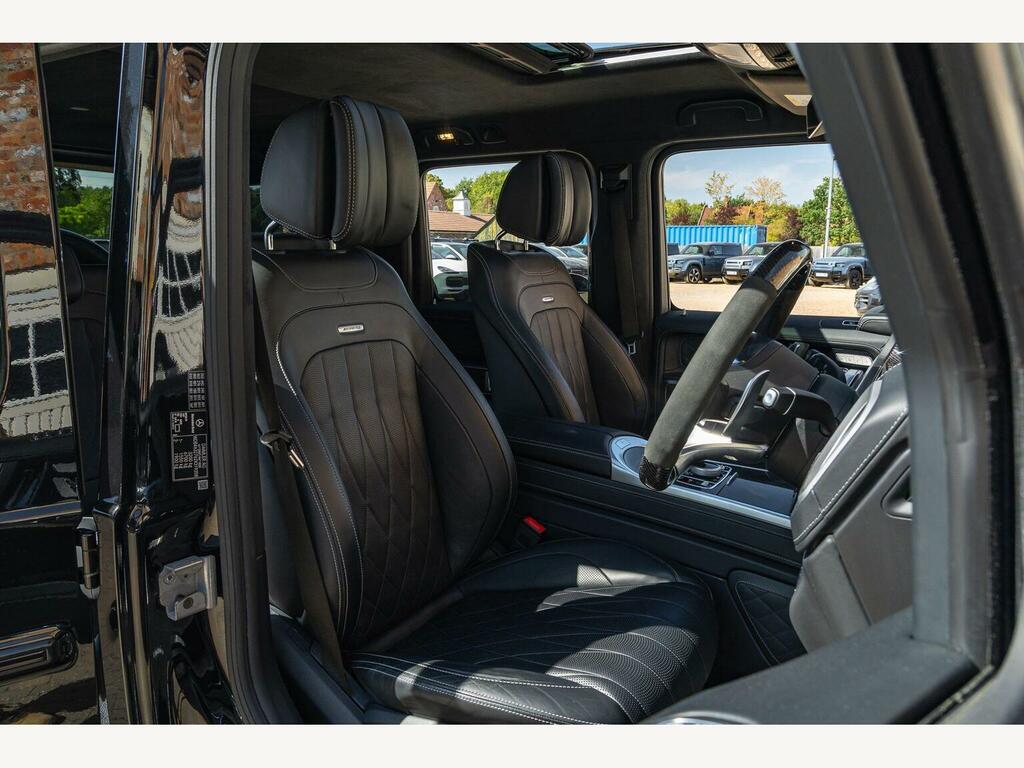 Mercedes-Benz G Class 2.9 G350d Amg Line Premium G-tronic 4Matic Euro Green #12