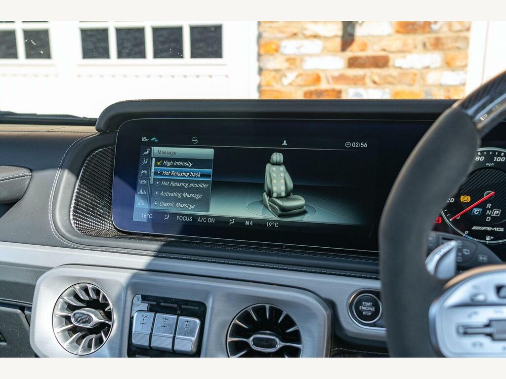 Mercedes-Benz G Class 2.9 G350d Amg Line Premium G-tronic 4Matic Euro Green #38