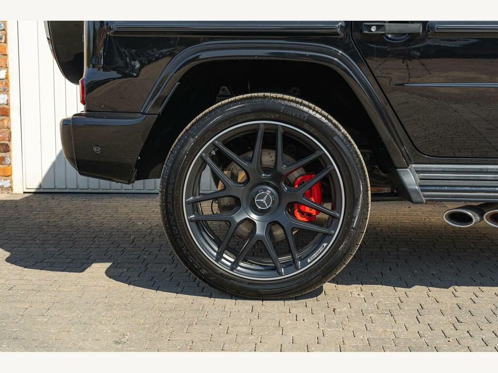 Mercedes-Benz G Class 2.9 G350d Amg Line Premium G-tronic 4Matic Euro Green #9