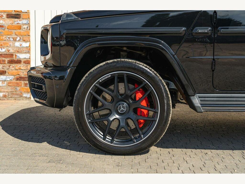 Mercedes-Benz G Class 4.0 G63 V8 Biturbo Amg Spds9gt 4Matic Euro 6 Ss Black