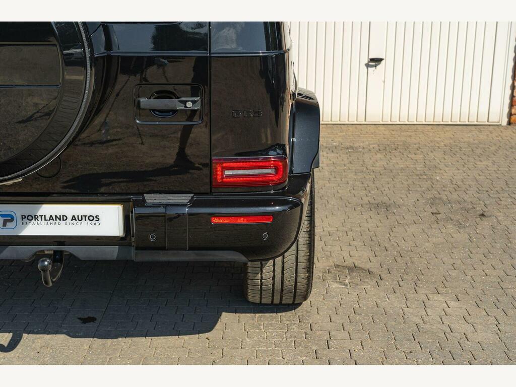 Mercedes-Benz G Class 4.0 G63 V8 Biturbo Amg Spds9gt 4Matic Euro 6 Ss Black #6