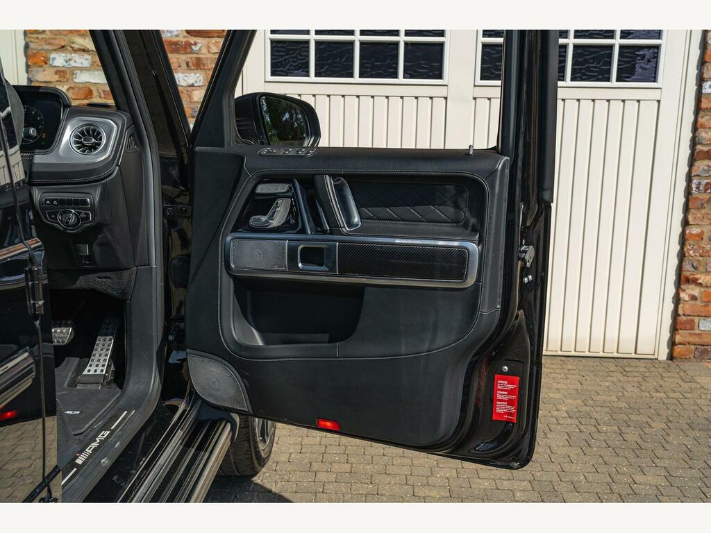 Mercedes-Benz G Class 2.9 G350d Amg Line Premium G-tronic 4Matic Euro Green #26