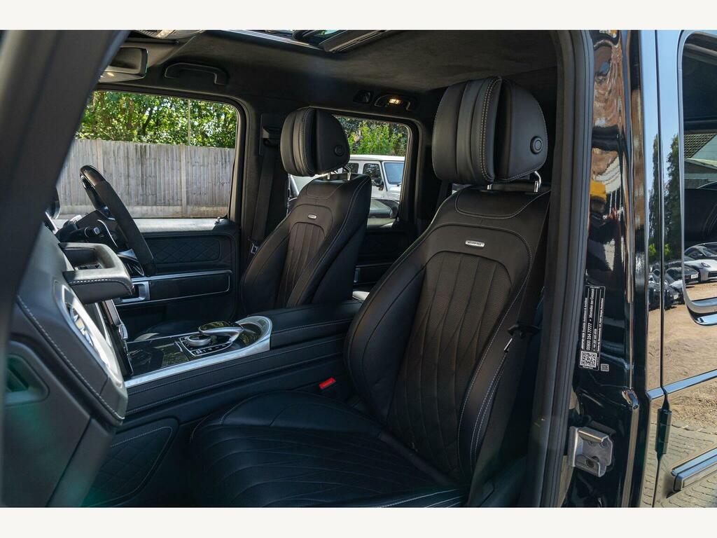 Mercedes-Benz G Class 2.9 G350d Amg Line Premium G-tronic 4Matic Euro Green #19