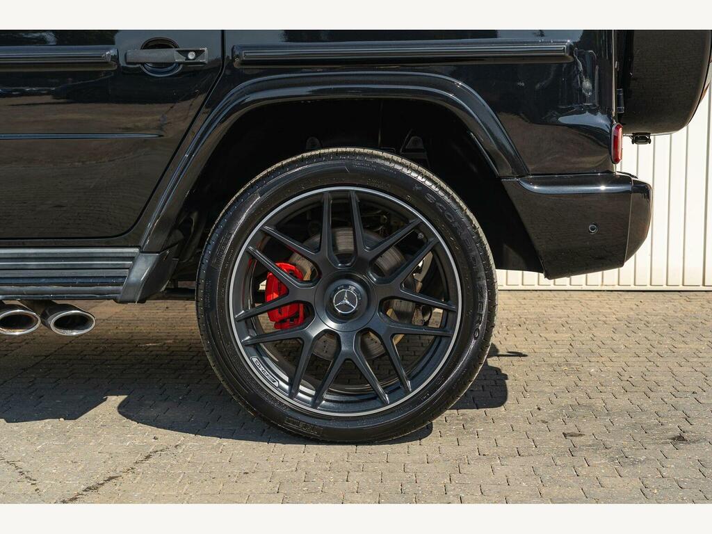 Mercedes-Benz G Class 4.0 G63 V8 Biturbo Amg Spds9gt 4Matic Euro 6 Ss Black #3