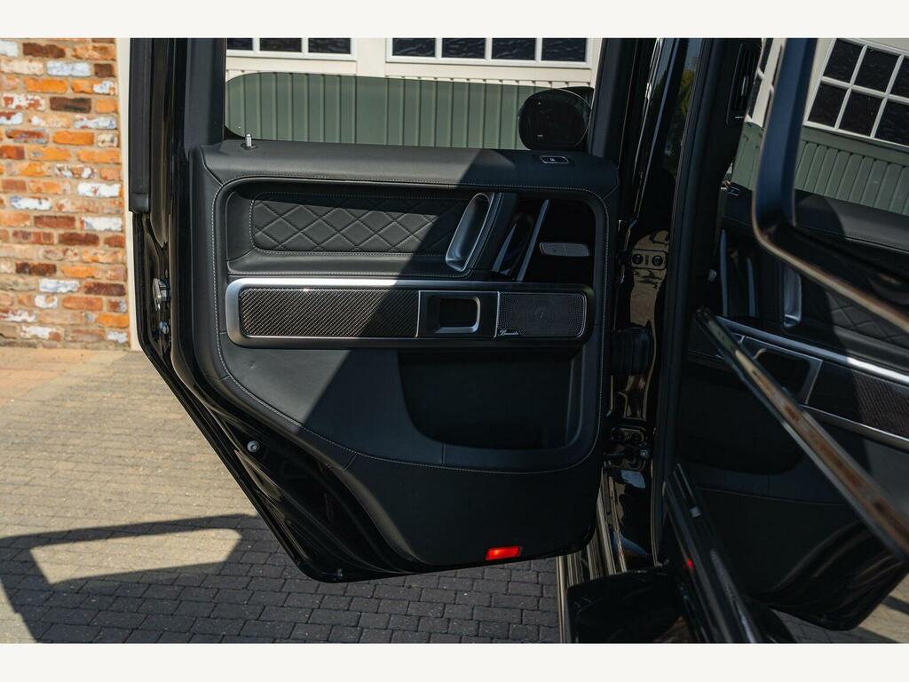 Mercedes-Benz G Class 2.9 G350d Amg Line Premium G-tronic 4Matic Euro Green #22