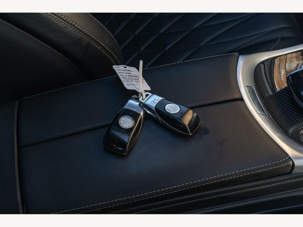 Mercedes-Benz G Class 2.9 G350d Amg Line Premium G-tronic 4Matic Euro Green #41