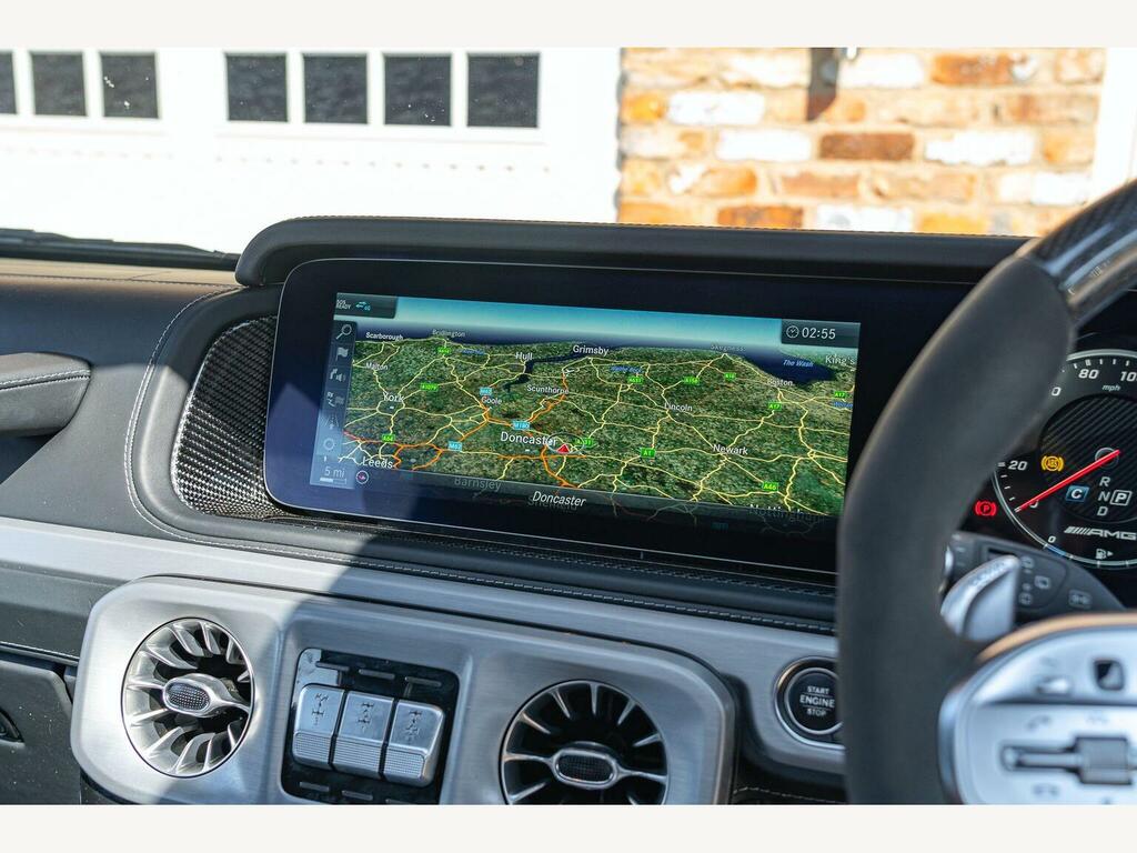 Mercedes-Benz G Class 2.9 G350d Amg Line Premium G-tronic 4Matic Euro Green #36