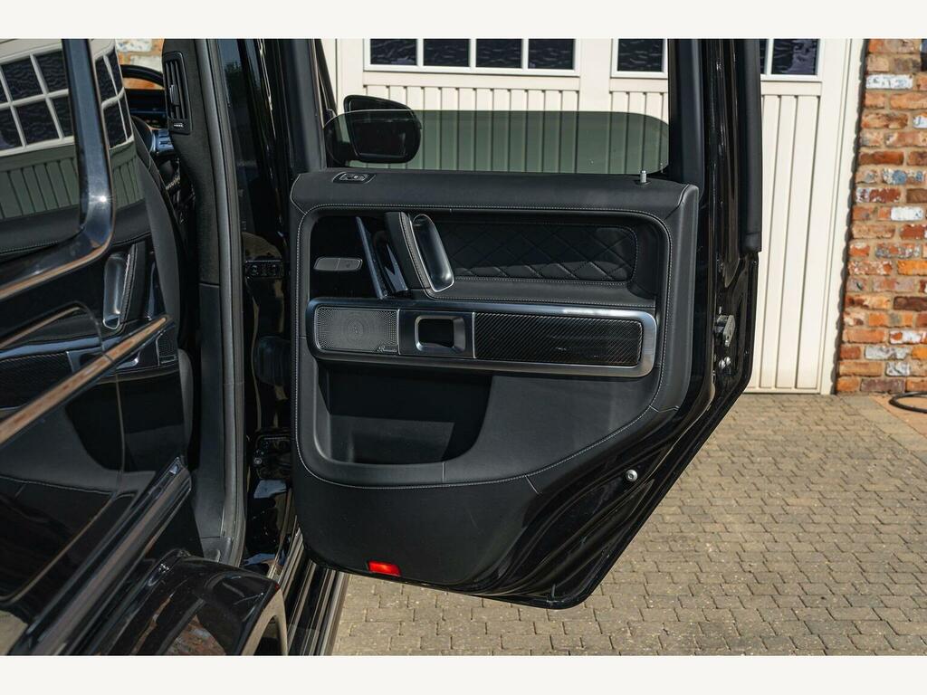 Mercedes-Benz G Class 2.9 G350d Amg Line Premium G-tronic 4Matic Euro Green #24