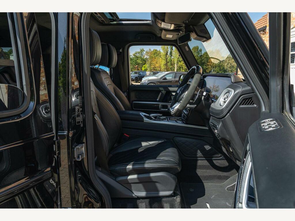 Mercedes-Benz G Class 2.9 G350d Amg Line Premium G-tronic 4Matic Euro Green #11