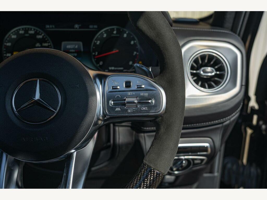Mercedes-Benz G Class 2.9 G350d Amg Line Premium G-tronic 4Matic Euro Green #32