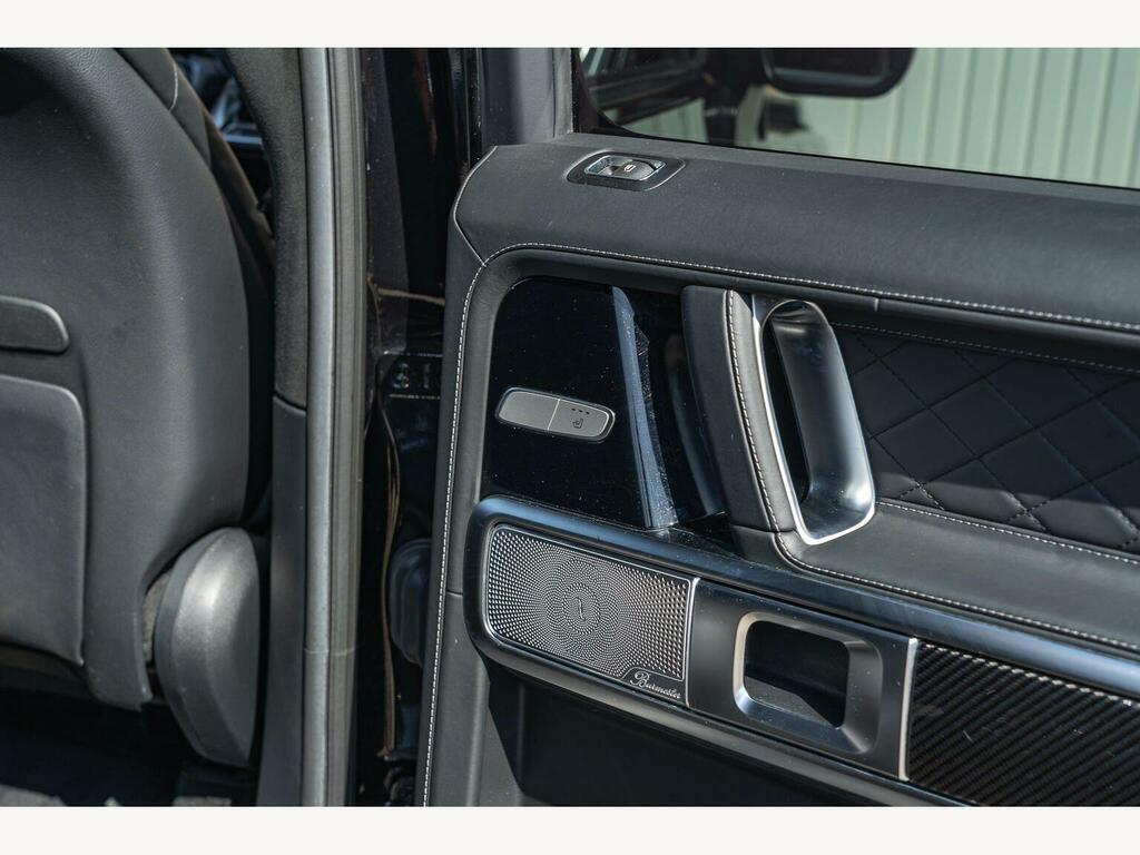 Mercedes-Benz G Class 2.9 G350d Amg Line Premium G-tronic 4Matic Euro Green #25