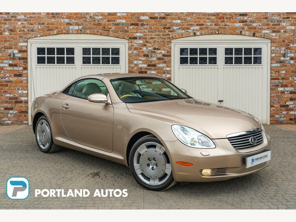 Lexus SC 4.3 430 #4