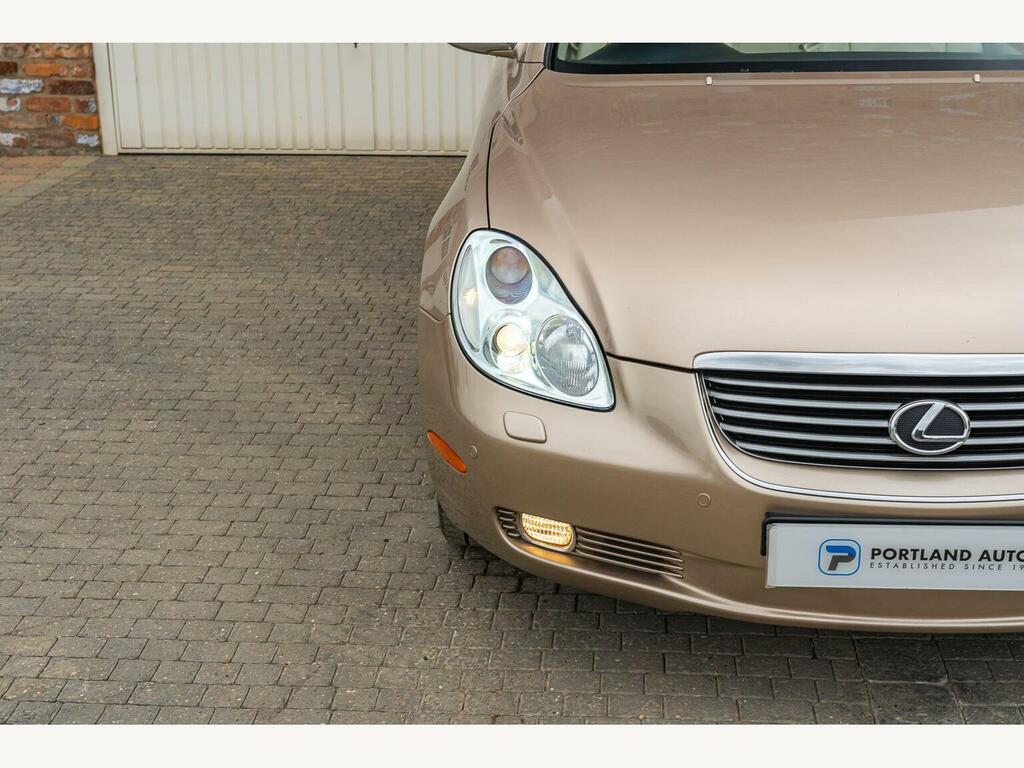 Lexus SC 4.3 430 #5