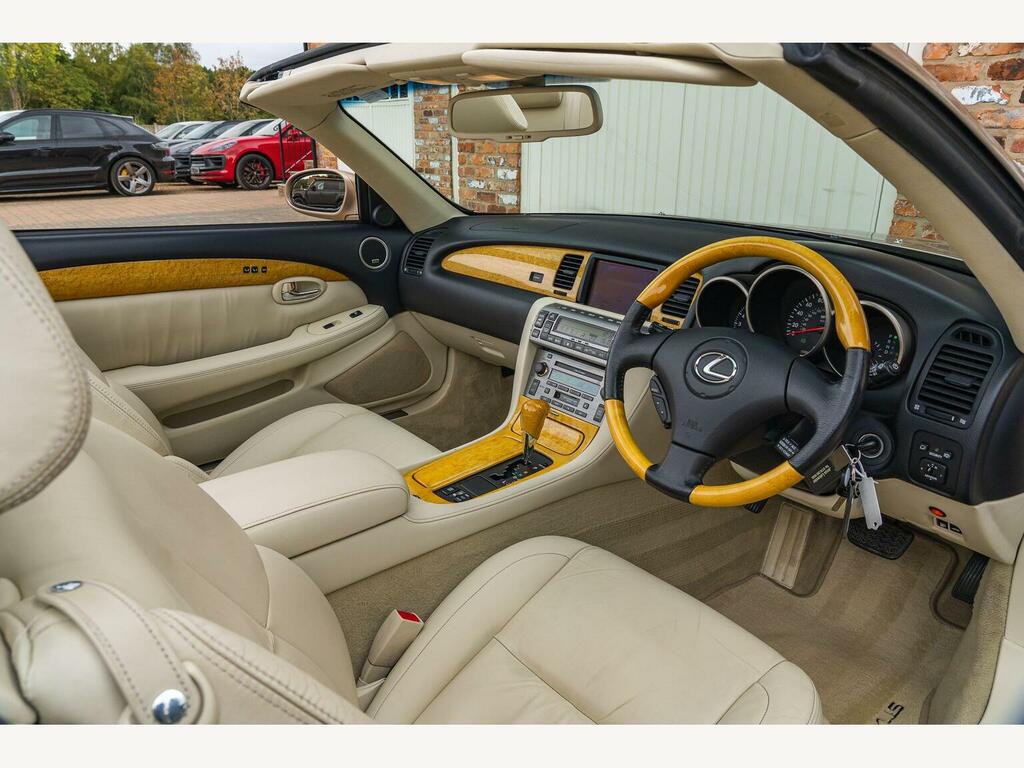 Lexus SC 4.3 430 #2
