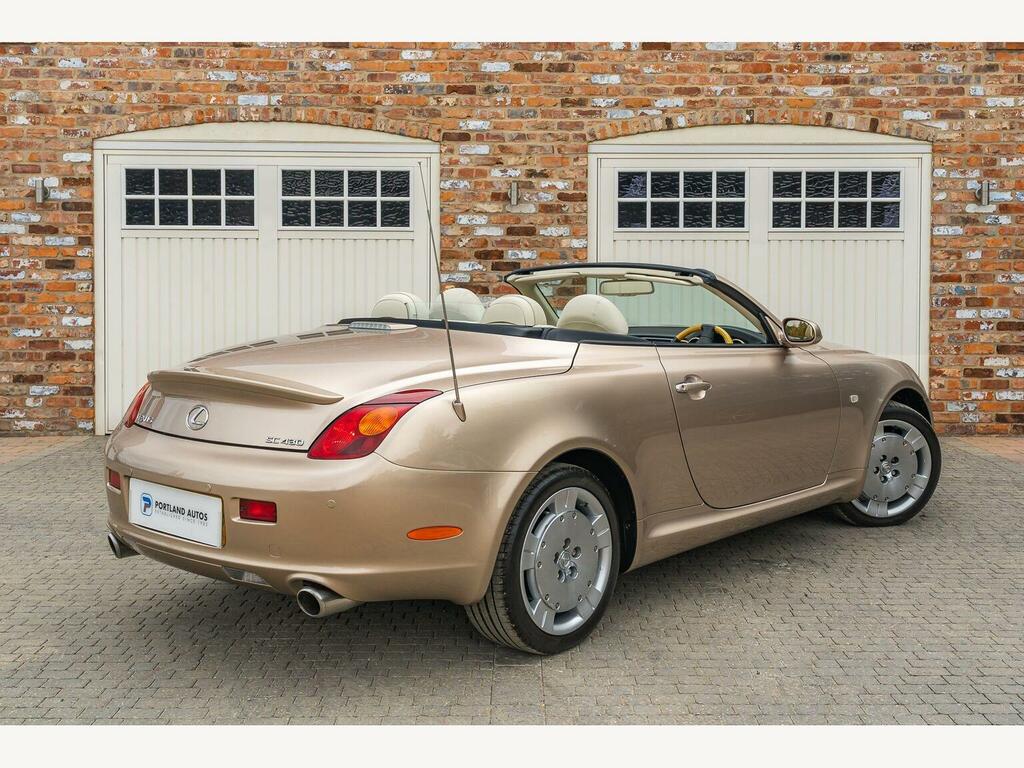 Lexus SC 4.3 430 #3