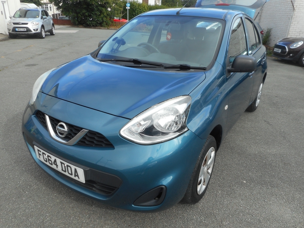 Nissan Micra 1.2 Visia Blue #6
