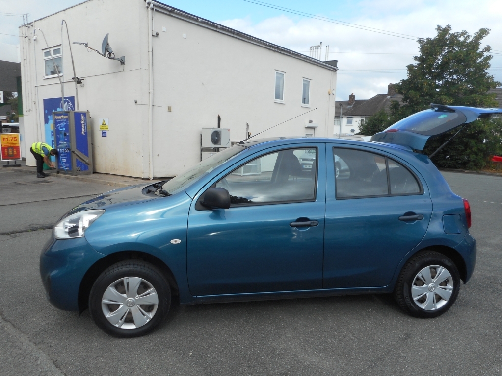 Nissan Micra 1.2 Visia Blue #5