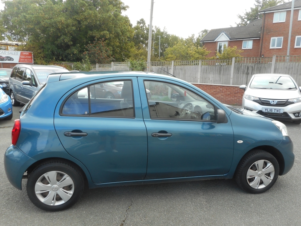 Nissan Micra 1.2 Visia Blue #2