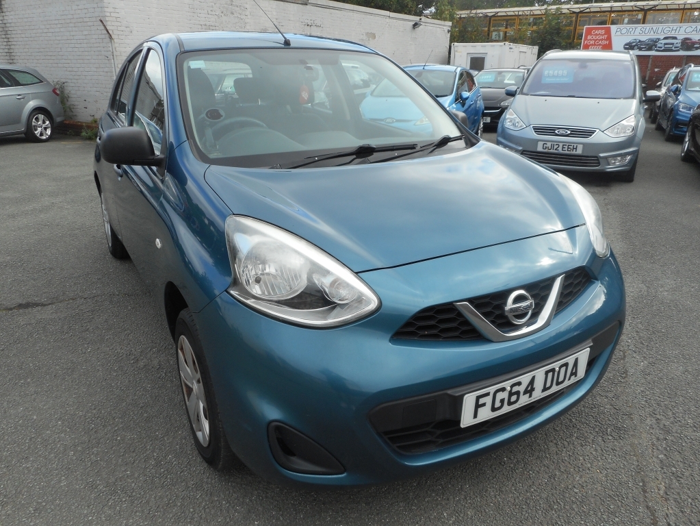 Nissan Micra 1.2 Visia Blue