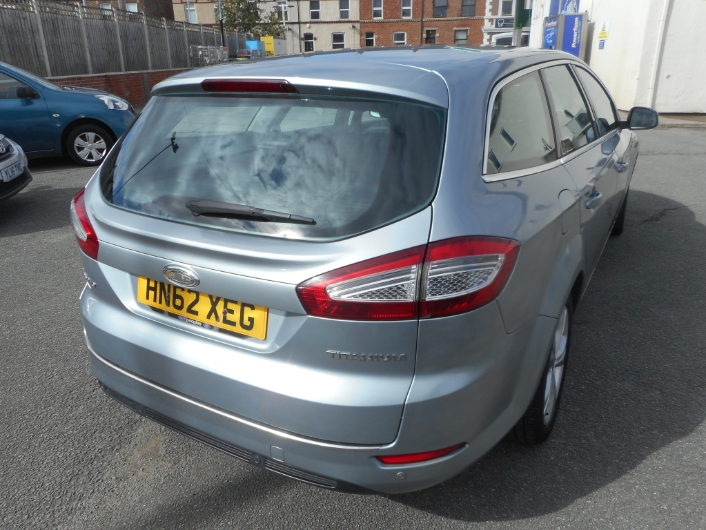 Ford Mondeo 2.0 Titanium Tdci Silver #3