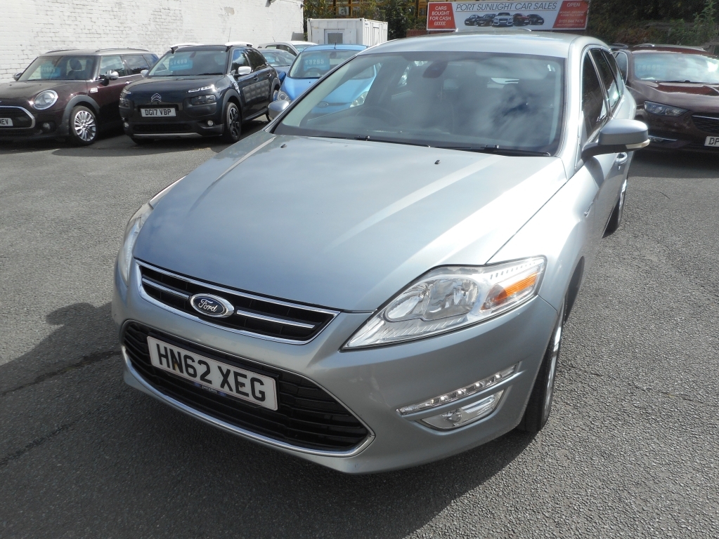 Ford Mondeo 2.0 Titanium Tdci Silver #6