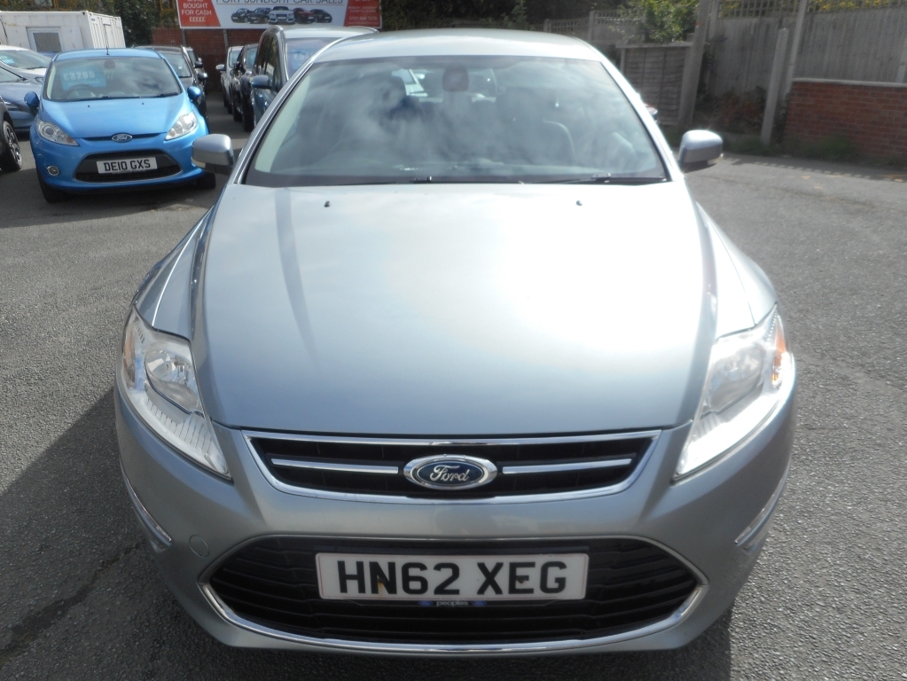 Ford Mondeo 1.6 Zetec Business Edition Black #7