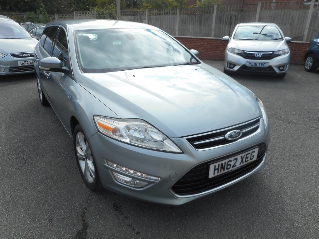 Ford Mondeo 2.0 Titanium Tdci Silver