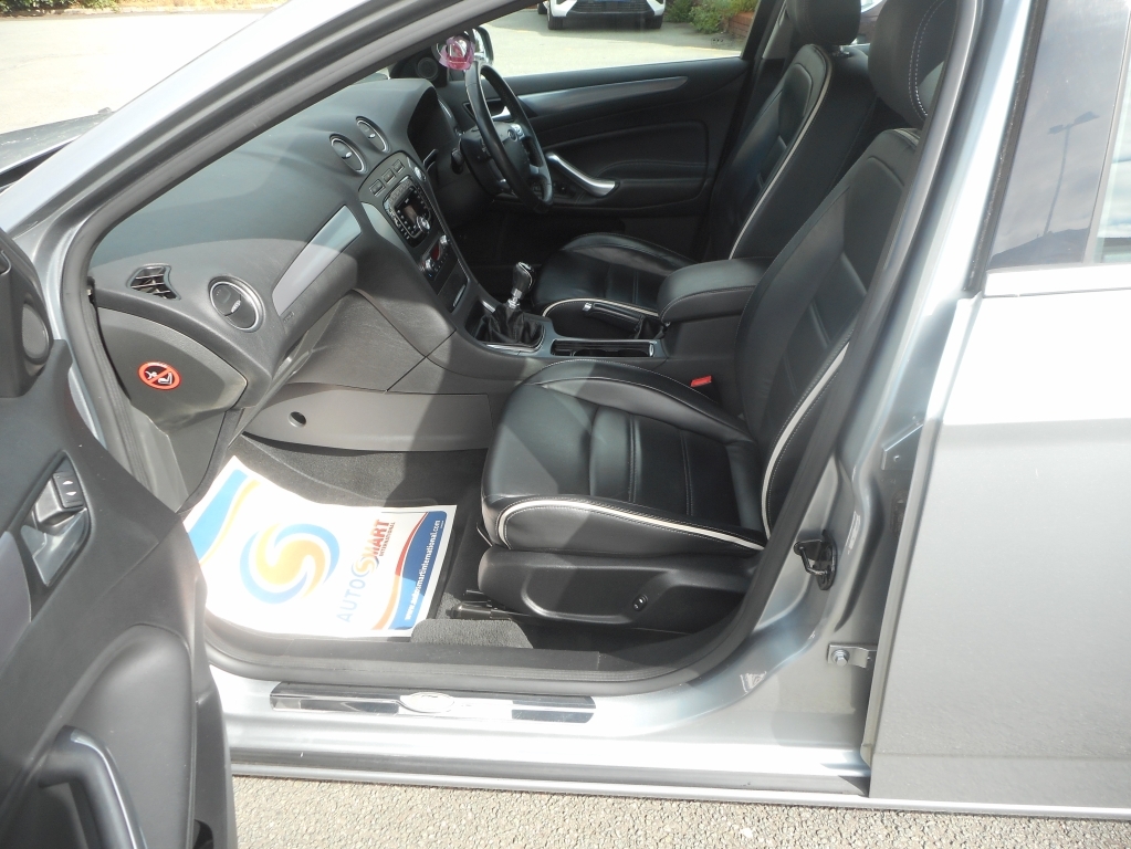 Ford Mondeo 1.6 Zetec Business Edition Black #37