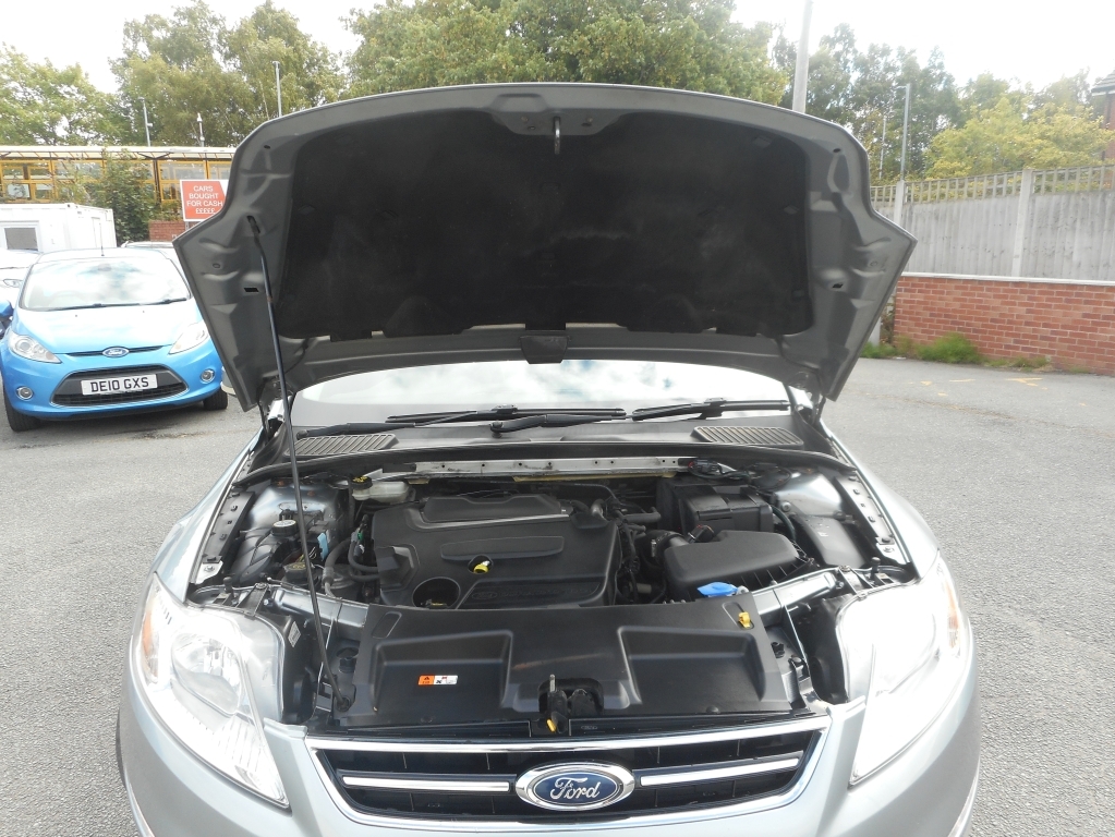 Ford Mondeo 1.6 Zetec Business Edition Black #12