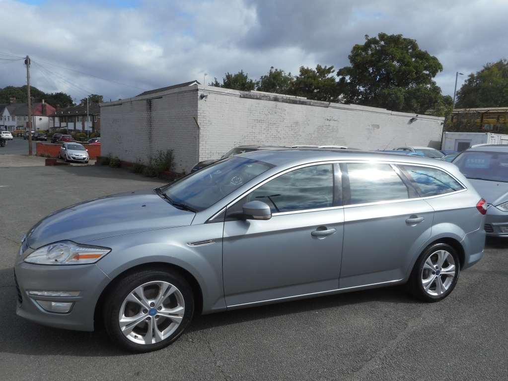 Ford Mondeo 2.0 Titanium Tdci Silver #5