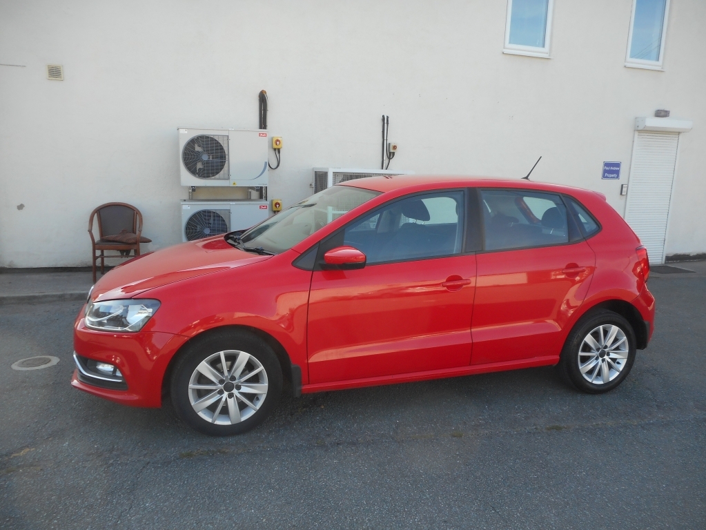 Volkswagen Polo Polo Sel Tdi Black #7