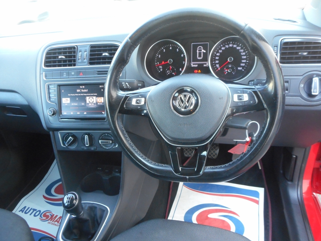 Volkswagen Polo Polo Sel Tdi Black #22