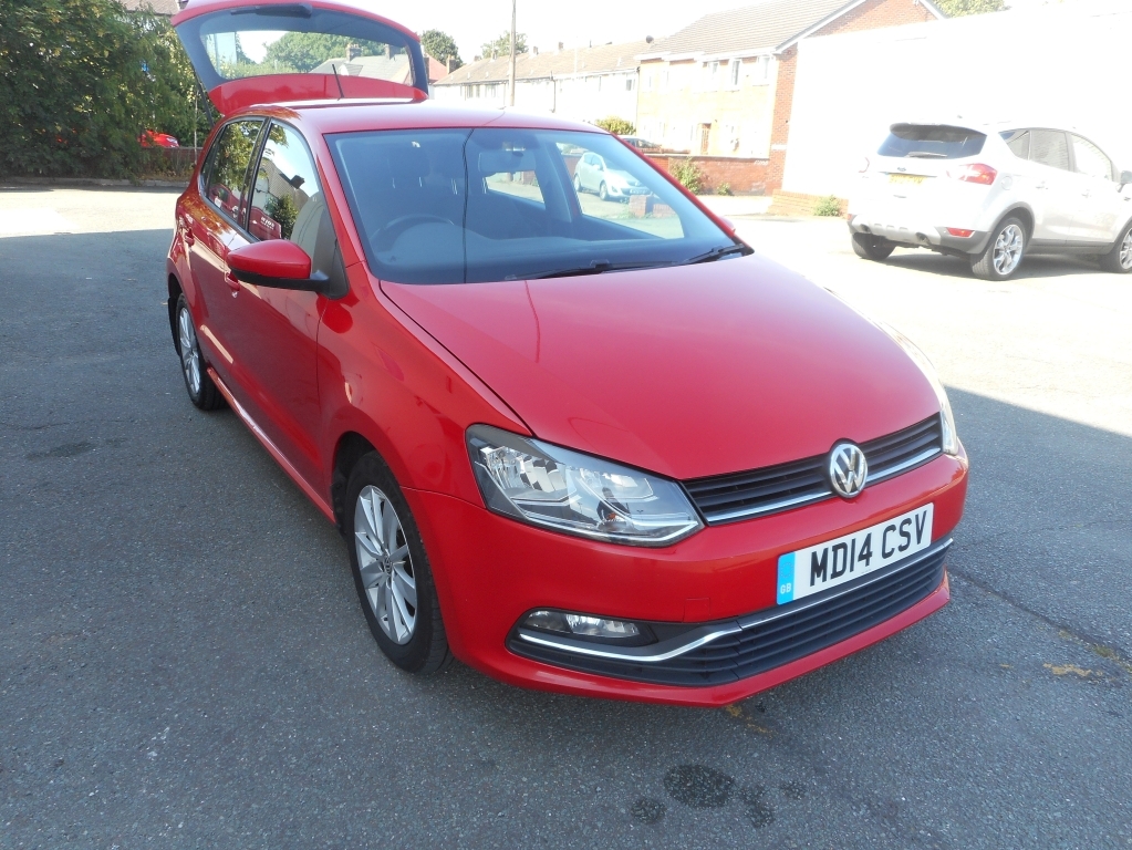 Volkswagen Polo Polo Sel Tdi Black #1