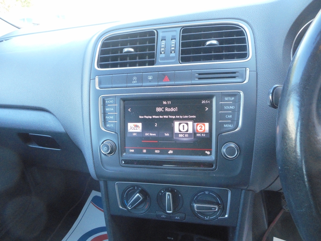 Volkswagen Polo Polo Sel Tdi Black #26