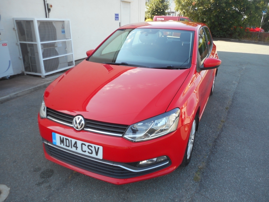 Volkswagen Polo Polo Sel Tdi Black #8