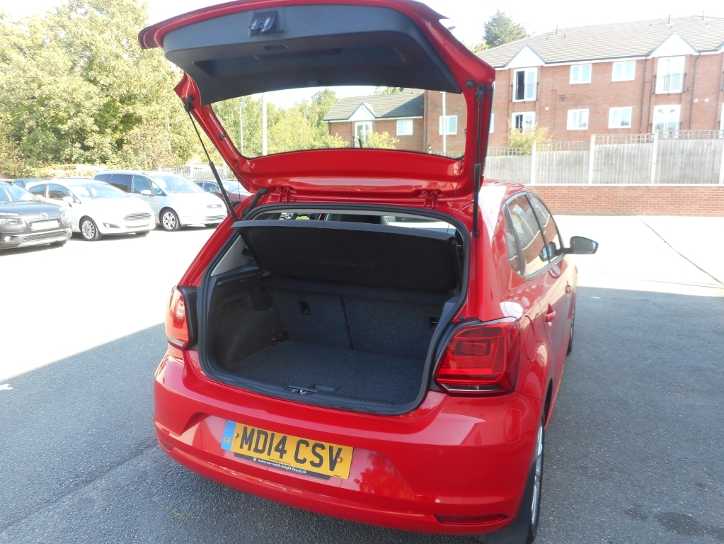 Volkswagen Polo Polo Sel Tdi Black #3