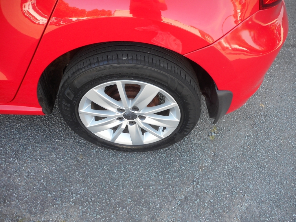 Volkswagen Polo Polo Sel Tdi Black #15