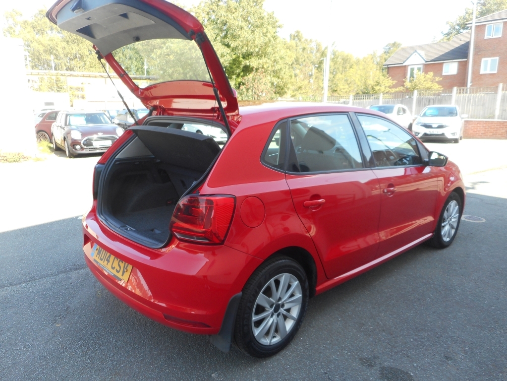 Volkswagen Polo Polo Sel Tdi Black #2