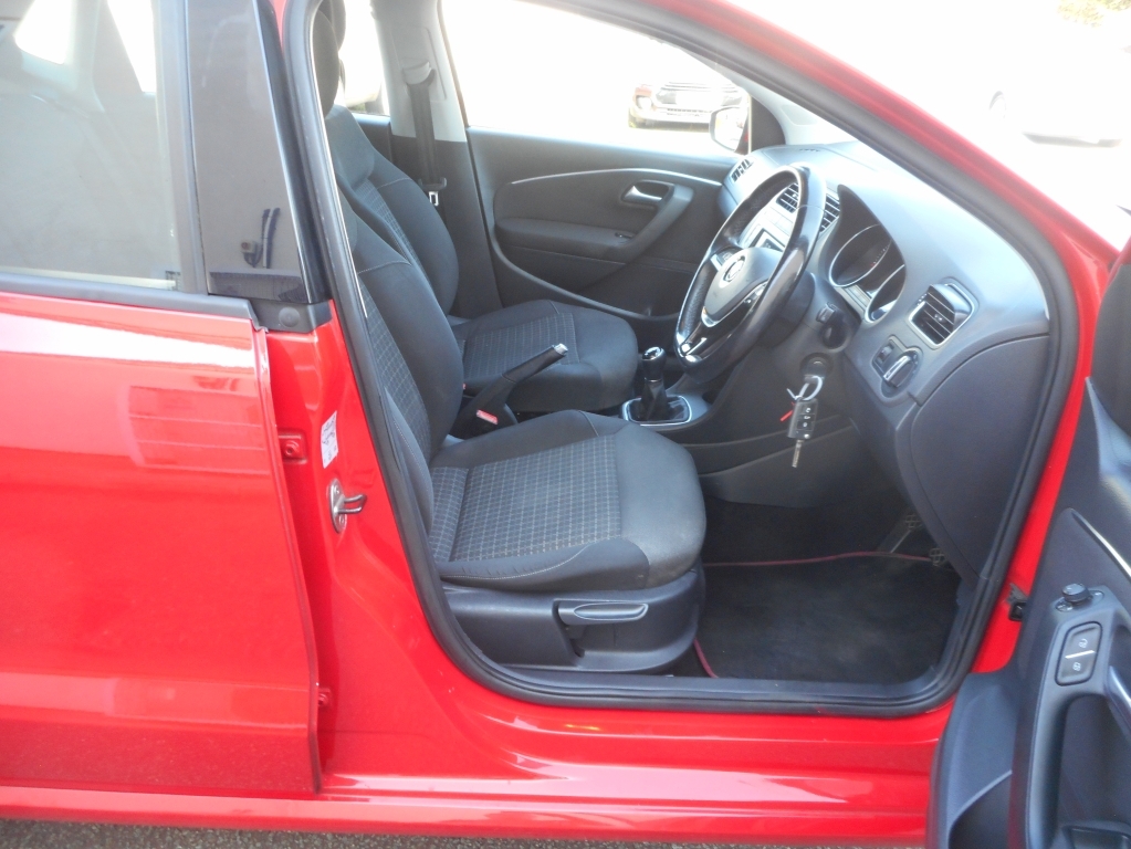 Volkswagen Polo Polo Sel Tdi Black #19