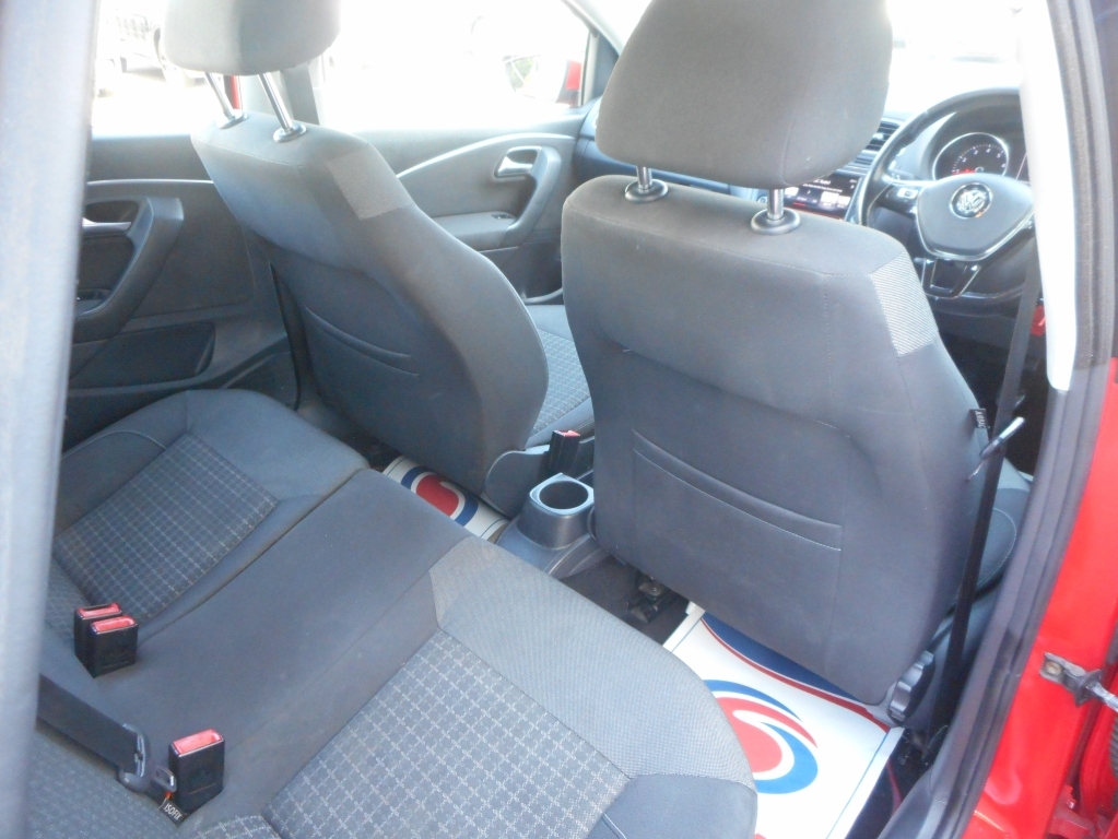 Volkswagen Polo Polo Sel Tdi Black #29
